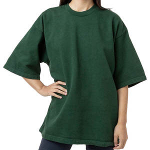 เสื้อยืดผู้หญิงทรงเข้ารูปผ้าฝ้ายแห้งเร็วเป็นมิตรกับสิ่งแวดล้อมสำหรับฤดูร้อน ขายส่ง พร้อมโลโก้แบบกำหนดเอง คอกลม พิมพ์ลาย - Product Image 3