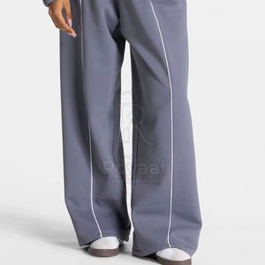 Customized Short Solid Fashion Women's Office Wear <b>Blazer</b> Skirts Canvas 100% Cotton Tracksuit <b>Set</b> Matching Clothes 2026 - Product Image 6