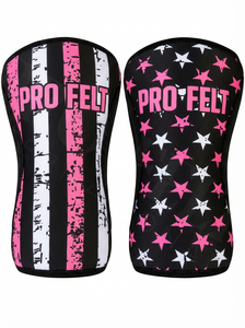 Al por mayor, personalizadas, par de rodilleras de neopreno de 7mm y 5mm para levantamiento de pesas, powerlifting, sentadillas, soporte de compresión para gimnasio, para hombres y mujeres - Product Image 4