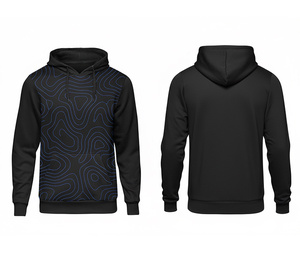 Sweat à capuche de qualité supérieure pour la sublimation – Production en gros – Sweat à capuche personnalisé pour équipes – Veste à capuche pour hommes, femmes et jeunes – Vêtements de sport - Product Image 5