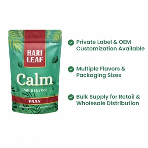 Mélange Herbal Sans Tabac Aromatisé au Calm Paan de Hari Leaf |   Fabricant de mélanges personnalisés OEM et sous marque privée - Product Image 2