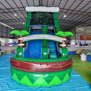 Toboganes Acuáticos Inflables Comerciales Largos para Niños y Adultos, Tobogán Inflable para <span class=keywords><strong>Piscina</strong></span> - Product Image 3