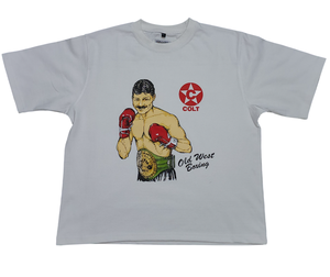 เสื้อยืดพิมพ์ลายนูนคุณภาพสูง เนื้อผ้าหนา 220gsm ผลิตตามสั่ง ผ้าฝ้าย 100% พิมพ์ลายเรียบ ทรงโอเวอร์ไซส์ เสื้อยืดคอกลมผู้ชายแบบเรียบ - Product Image 1