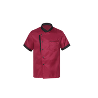 Fabricant indien meilleure vente nouvelle arrivée sur mesure coton matériel cuisine Chef manteaux pour les femmes