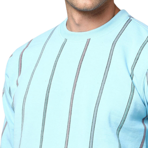 New Arrival Men Sweatshirt <b>Terry</b> Cotton Pullover Crewneck Casual Fashion Streetwear <b>Bulk</b> Wholesale Supplier - Product Image 5