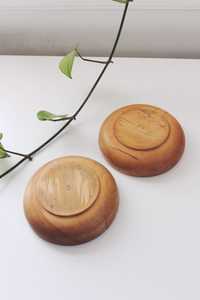 Meubles faits à la main vintage de style mid-century modern en teck ou en bois d'acacia - Product Image 4