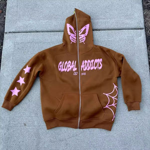 Custom <b>Pullover</b> Hoodie Winter Heavyweight Fleece Breathable Quick Dry Eco-Friendly Streetwear Custom Logo Color Size Packaging - Product Image 1