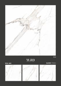 Factory Wholesale 600x600 White Porcelain Floor Tiles Low Water Absorption Anti-slip And Wear-resistant - Product Image 4