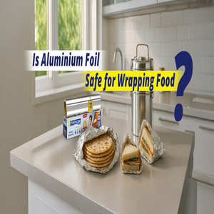 Feuilles de papier aluminium de qualité supérieure, fabriquées en usine, revêtues pour la cuisson, de qualité alimentaire, pour la restauration à domicile et les événements (BK Enterprise) - Product Image 3