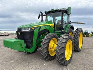 Tractor de Ruedas 4x4 de Gran Tamaño y Alta Resistencia 8R 340, Suministro al por Mayor de Calidad - Product Image 5
