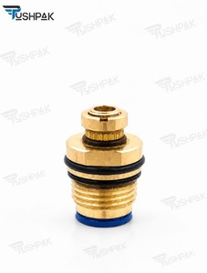 Grifo de latón con husillo cerámico, accionado con la boca, de diseño preciso, control de agua suave, operación a prueba de fugas. - Product Image 4