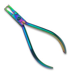 Pince de retrait de fixation manuelle en acier inoxydable allemand, kit d'instruments chirurgicaux durable, couleur arc-en-ciel, certifié CE pour usage général - Product Image 5