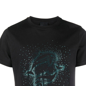 T-shirts personnalisés OEM pour hommes avec logo, à manches courtes, séchage rapide, ornés de strass, vente en gros, collection 2026 - Product Image 5