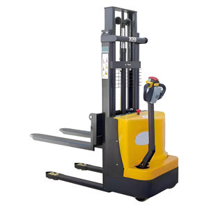 Gran oferta, nuevo apilador eléctrico pequeño de 1,5 toneladas, 2M, 3m, 4,5 m, transpaleta alimentada por batería, Mini carretilla elevadora completamente eléctrica - Product Image 2