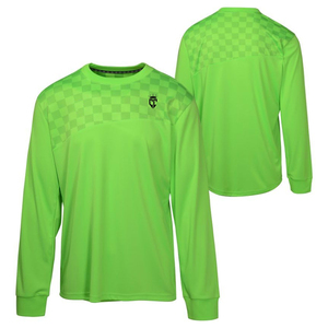 เสื้อผู้รักษาประตูแบบสั่งทำพิเศษ ราคาดีที่สุด พร้อมบริการสกรีนแบบ Sublimation เต็มตัว มีทุกขนาดให้เลือก - Product Image 3