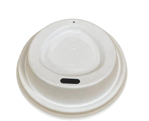 Eco - Friendly Double Wall Disposable Kraft Paper <b>Cup</b> with Bagasse & PP lid 6oz to 12oz with Custom Logo for Hot & <b>Cold</b> Beverage - Product Image 5
