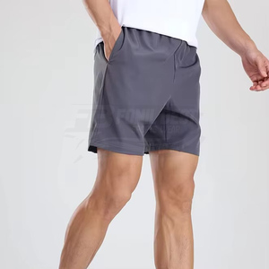 Men's Casual Summer Quick-Drying Outdoor Cargo Shorts Drawstring 100% Cotton Print Hot Custom <b>Design</b> Mid Waist - Product Image 4