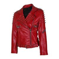 Veste en cuir noire pour femme, style motard, best-seller, coupe ajustée, design unique et élégant, avec des caractéristiques de haute qualité