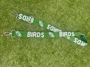 Philadelphia Football <b>Green</b> Beaded 'BIRDS' Strap - Product Image 2