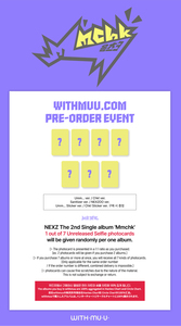 NEXZ - [Mmchk] (Versión con pegatina) - Product Image 6