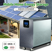 Sistema de Almacenamiento de Energía Solar Híbrido Completo OEM de 30kW 50kW con Controlador MPPT CE para Uso Comercial
