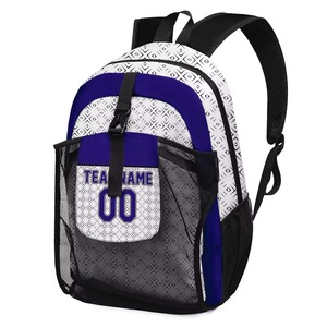 Hot Selling Backpack Pickleball Sports Gear Backpack <b>Bags</b> With Large Capacity for Travel Custom Team Name & Number Backpack <b>Bags</b> - Product Image 4