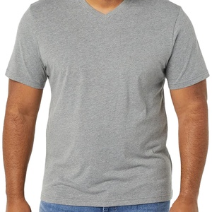 เสื้อยืดลำลองผู้ชายทรงเข้ารูป ผ้าฝ้าย 100% คุณภาพสูง ราคาถูก รับสั่งทำ แขนสั้น ซัมเมอร์ 2027 ขายดีที่สุด - Product Image 3