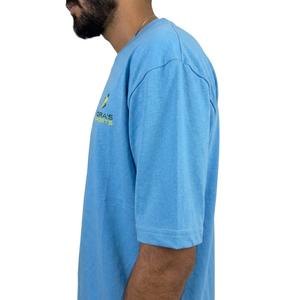 เสื้อยืดคอกลมผู้ชาย ผ้าฝ้ายพรีเมียม 260 GSM รุ่นใหม่ล่าสุด น้ำหนักเบา แขนสั้น คุณภาพดีที่สุด ลายพิมพ์เรียบ ย้อมสีพื้น  รับสั่งทำได้ - Product Image 3