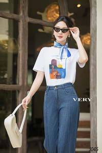 Femmes taille haute Vintage jean mince jambe large personnalisé Denim pantalon respirant pour printemps été hiver vêtements de cérémonie tissé solide - Product Image 3