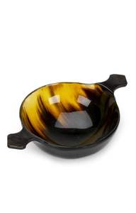 Tazón para Servir Tallado en Cuerno Natural de Alta Calidad, Resistente al Calor, Apto para Lavavajillas, Hecho a Mano para Hogar, Hotel, Restaurante - Product Image 4