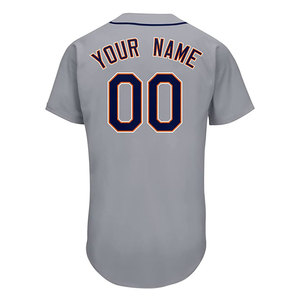 Maillot de baseball tendance pour adulte, nouvelle collection, best-seller, prix abordable, style sportswear, fermeture boutonnée - Product Image 6