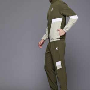 Men's Casual Tracksuits Long Sleeve Jogging Suits <b>Sweatshirt</b> Sets Track Jackets and Pants 2 Piece Sportswear Slim Fit Tracksuits - Product Image 3