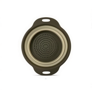 CESTA MULTIUSOS 24.5CM Panier de vidange pliable rond et passoire - Product Image 1