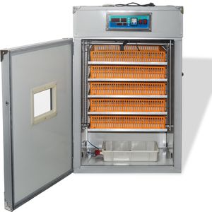 Incubatrice Automatica di Alta Qualità per 440 Uova con Rotazione Automatica, Controllo Preciso di Temperatura e Umidità, Progettata per Vassoi per Pollame - Product Image 1