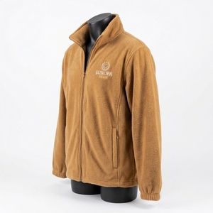 Chaqueta de Forro Polar para Hombre al por Mayor, Chaqueta de Forro Polar Cálida de Algodón con Cremallera para Otoño e Invierno, para Senderismo, Deportes y Actividades al Aire Libre - Product Image 2