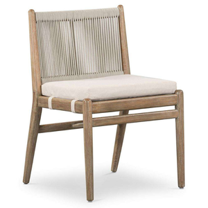 Teak Wooden Frame Material Rope Dining Furniture with Minimalist Design and Durable Material for Home Furniture - Product Image 2