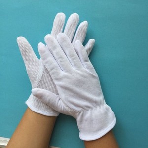 Gants blancs personnalisés légers en coton brodés pour Francs-Maçons, haute qualité, avec logo Royal Arch, toutes tailles - Product Image 5