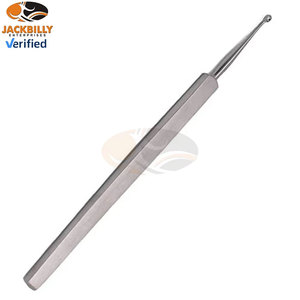 Curetas de Antrum JACKBILLY de Alta Calidad para Cirugía Sinusal, Herramienta Quirúrgica ORL Duradera, Curetas Médicas para Antrum - Product Image 2