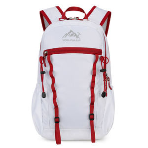 Waterproof Outdoor Hiking <b>Backpack</b> Lightweight Trekking Daypack Ergonomic White Red Camping Rucksack travel <b>backpack</b> - Product Image 3
