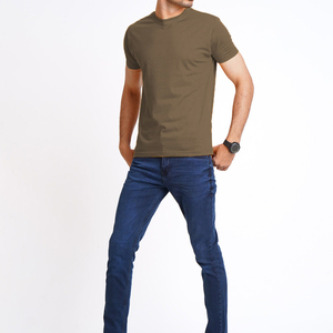 Camisetas de Hombre de Primera Calidad, de Poliéster/Algodón, Lisas o con Estampado Personalizado, Antiencogimiento, Manga Corta, Corte Ajustado, Ecológicas y de Secado Rápido - Product Image 3