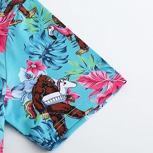 เสื้อโปโลผู้ชายแฟชั่น ระบายความชื้น คอปก แขนยาว ลายทาง สีสันตัดกัน ติดกระดุม - Product Image 5