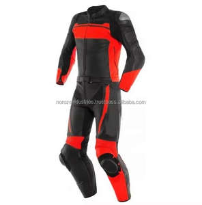 Custom Motorbike Cowhide Racing Sport Leather <b>Suit</b> Pure Genuine Leather High Speed Race Motorcycle Leather <b>Suit</b> From Pakistan - Product Image 5