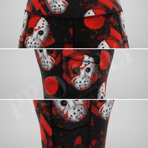 Premium Quality Fitness Shorts Gothic Latest Design Custom Printed Breathable Stretch Gym Workout Compression Biker Shorts Women - Product Image 4