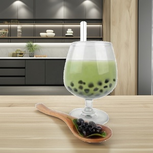 Kit de Té de Burbujas Instantáneo ALODY, Sabor Matcha, 3 Sets, Listo en Menos de 1 Minuto, No Requiere Microondas, Origen Taiwán - Product Image 2