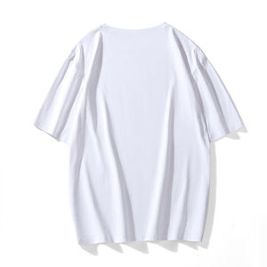 ANSZKTN Trend Summer New Men's Crew Neck Simple Loose Top Short Sleeve T-shirt - Product Image 2