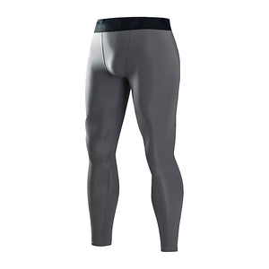 Leggings de compression pour homme, produit tendance et fiable, nouvelle arrivée, pantalon de compression taille haute pour homme, legging pour homme nouvellement arrivé - Product Image 3