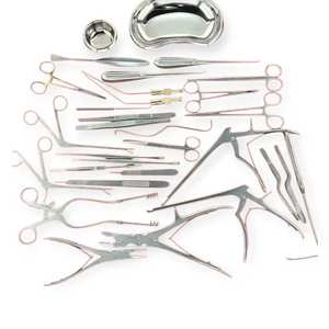 Juego de instrumentos quirúrgicos ortopédicos para cirugía neuromediular de alta calidad, 20 piezas de acero inoxidable, herramientas para cirugía de columna vertebral - Product Image 1