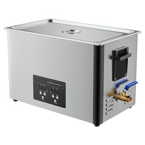 Pulitore a Ultrasuoni Professionale da 30L con Display Digitale 480W in Acciaio Inossidabile, Nuovo, Motore Principale Incluso - Product Image 4