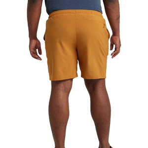 Shorts de bain pour hommes avec logo personnalisé, respirants, style streetwear d'été, shorts de sport, vente en gros, haute qualité, maille respirante, 100% coton - Product Image 4