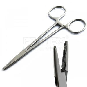 Kit de chirurgie mineure FENTEX 11 pièces, instruments chirurgicaux en acier inoxydable certifiés CE, pour étudiants en dissection et retrait de sutures - Product Image 4